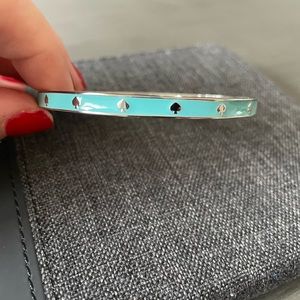 Kate Spade hinged enamel bangle